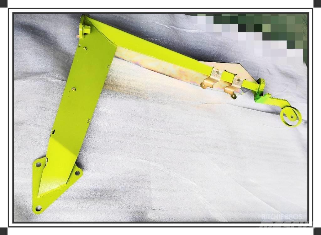 CLAAS Support Važiuoklė ir suspensija