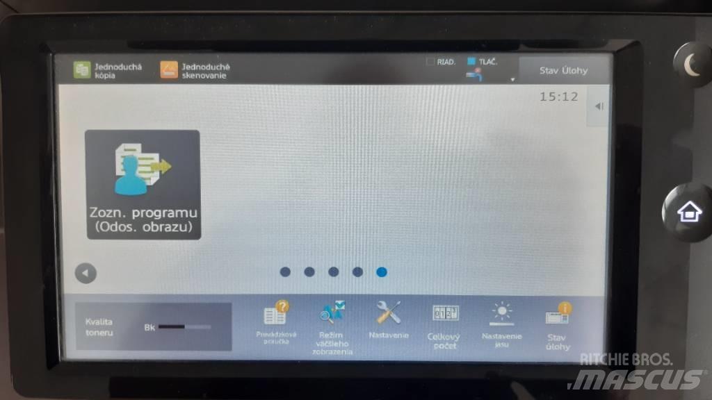  SHARP MX-M6050 Oro uostų įranga