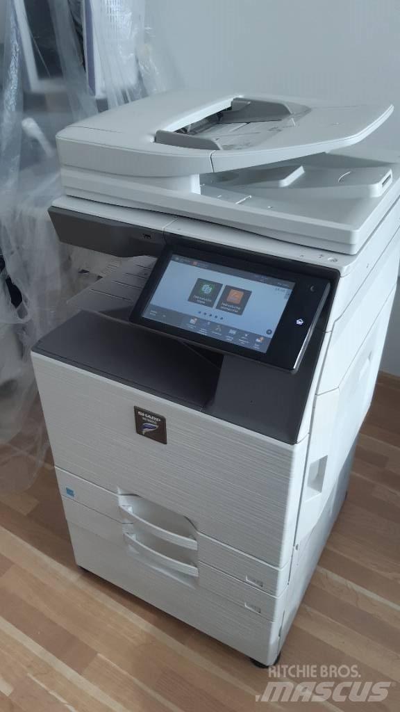  SHARP MX-M6050 Oro uostų įranga