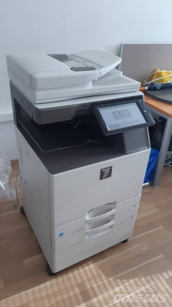  SHARP MX-M6050 Oro uostų įranga