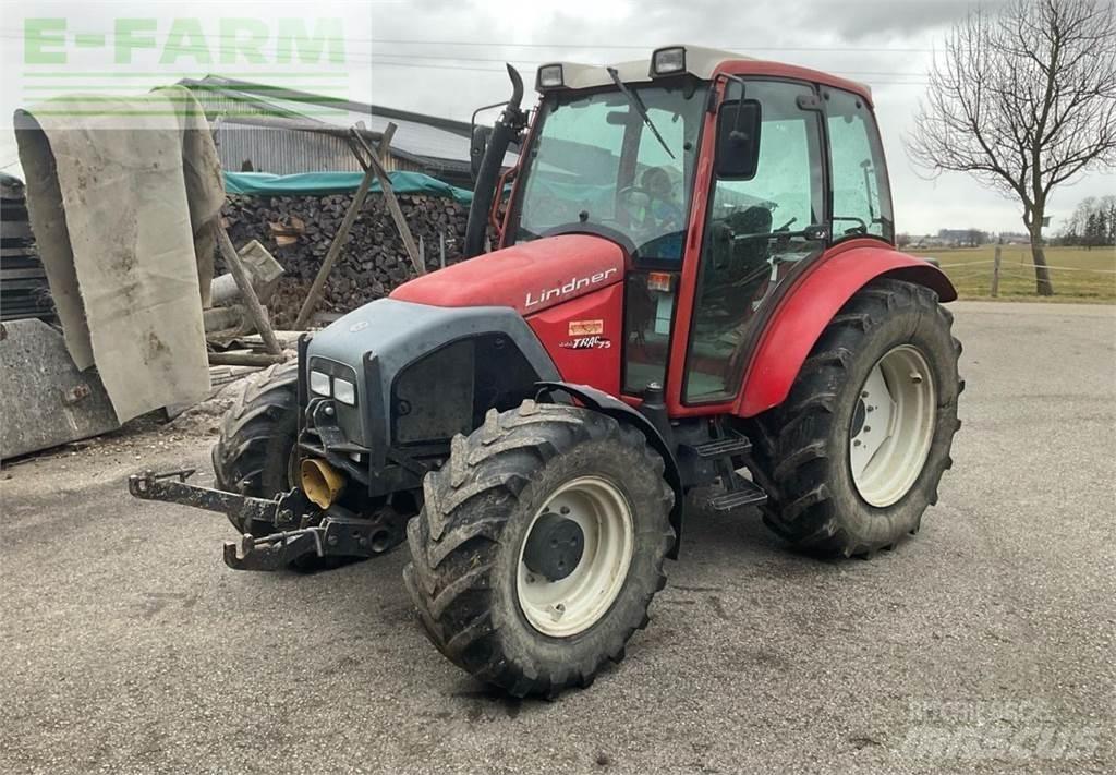 Lindner Geotrc 75 Traktoriai