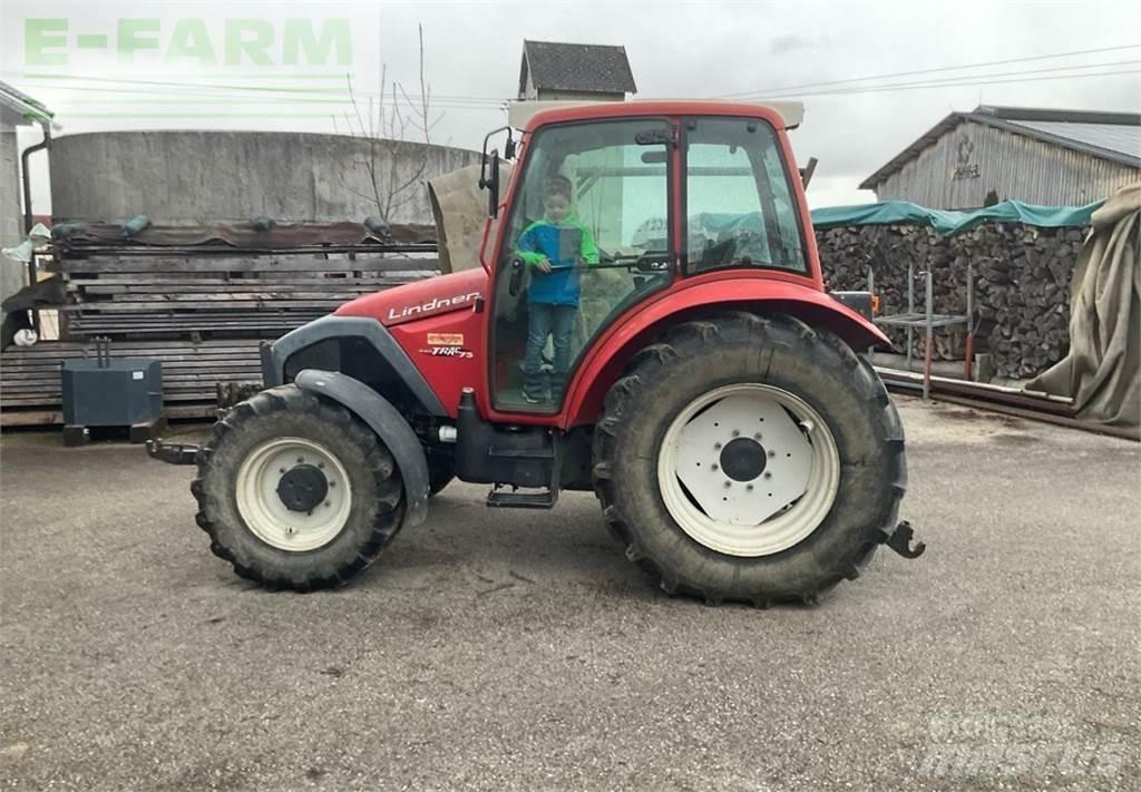 Lindner Geotrc 75 Traktoriai