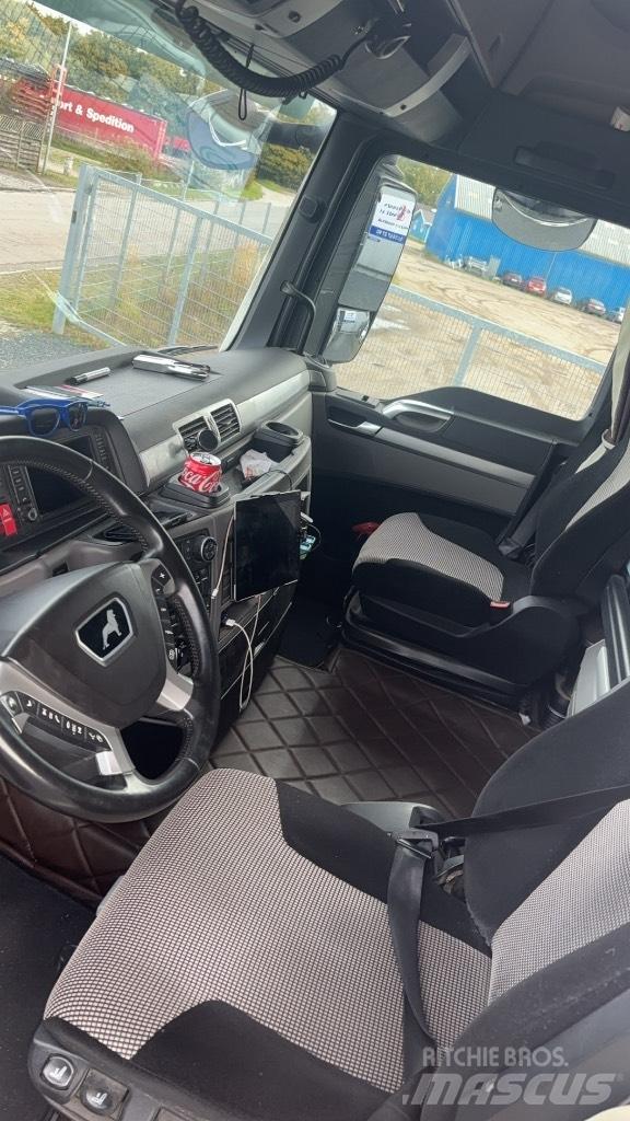 MAN TGX 35.510 Sunkvežimiai su keliamuoju kabliu