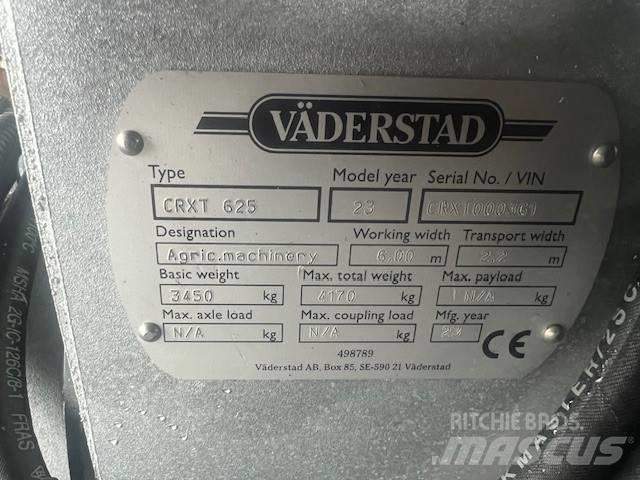 Väderstad CRX625 Varomosios akėčios ir žemės frezos