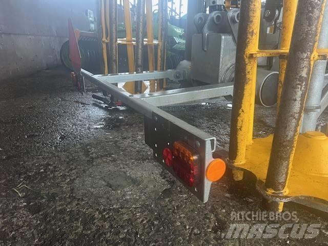 Väderstad CRX625 Varomosios akėčios ir žemės frezos