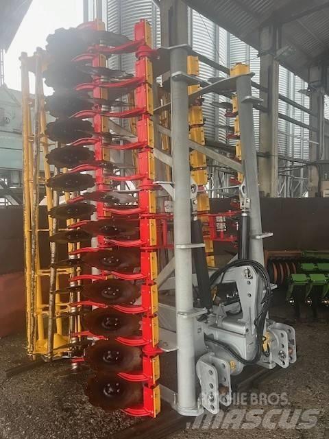 Väderstad CRX625 Varomosios akėčios ir žemės frezos