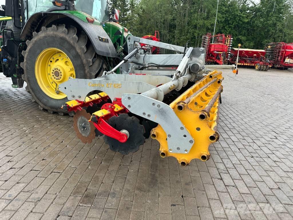 Väderstad CRXT 625 Varomosios akėčios ir žemės frezos