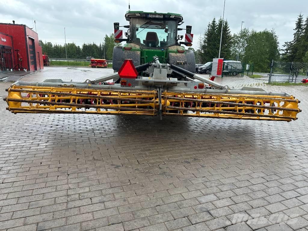 Väderstad CRXT 625 Varomosios akėčios ir žemės frezos