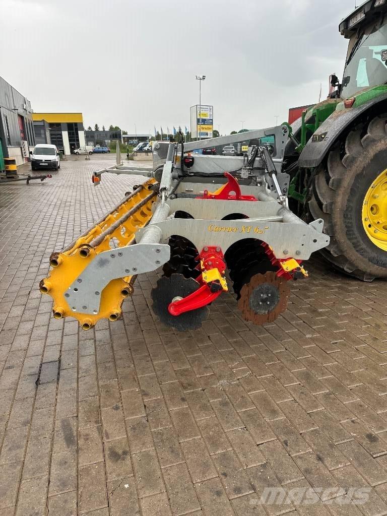 Väderstad CRXT 625 Varomosios akėčios ir žemės frezos