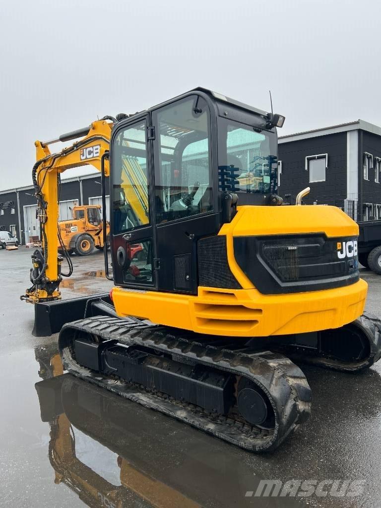 JCB 86 C-1 eco Vidutinės galios ekskavatoriai 7-12 t