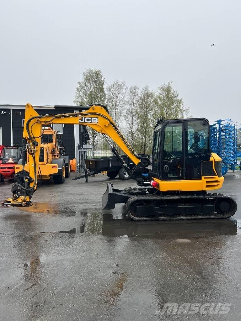 JCB 86 C-1 eco Vidutinės galios ekskavatoriai 7-12 t