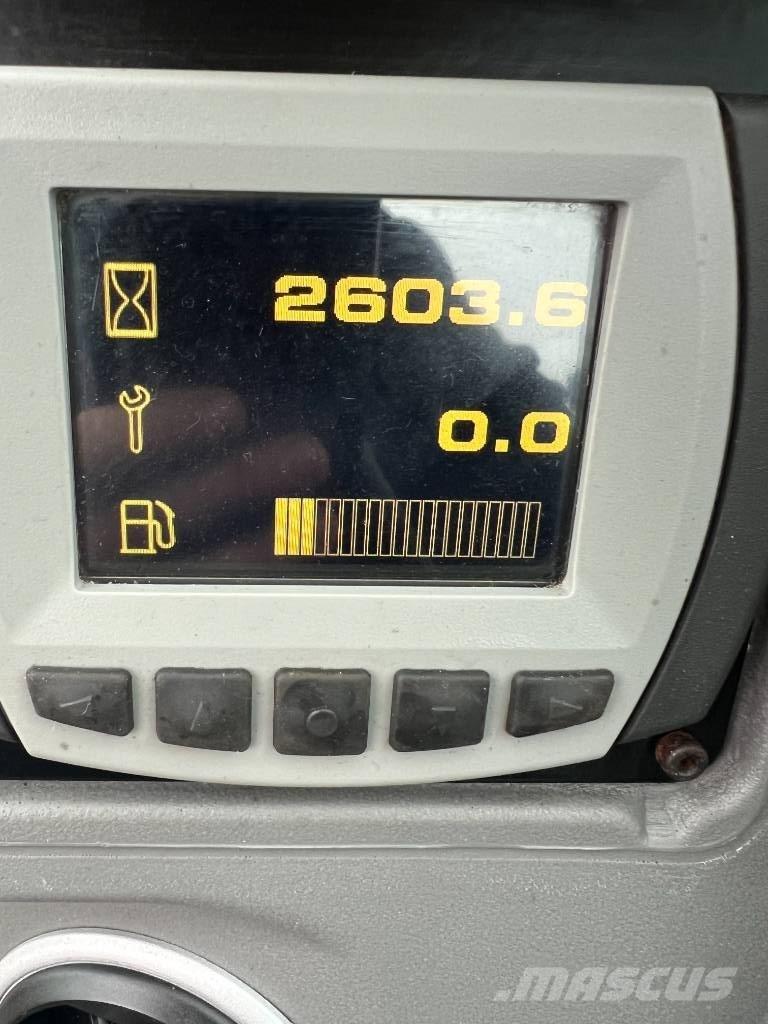 JCB 86 C-1 eco Vidutinės galios ekskavatoriai 7-12 t