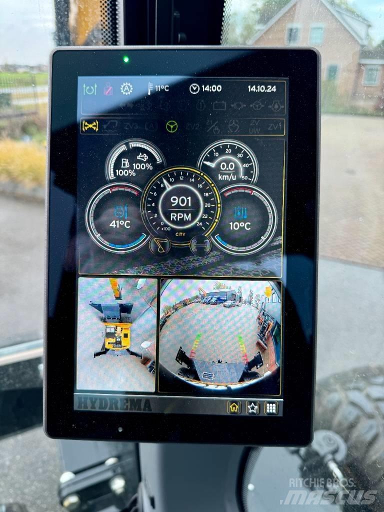 Hydrema MX16G Ratiniai ekskavatoriai