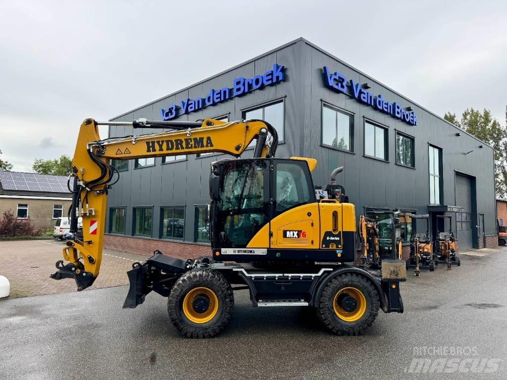 Hydrema MX16G Ratiniai ekskavatoriai