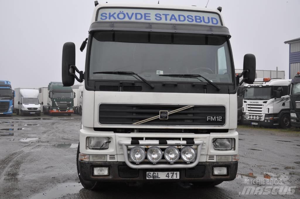Volvo FM12 380 4X2 Konteinerių nuožulnaus pakėlimo ant platformos krautuvai