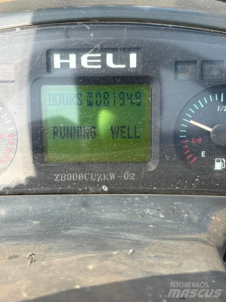 Heli HFD100 Dyzeliniai krautuvai