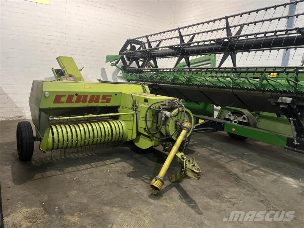 CLAAS Markant 50 Stačiakampių ryšulių presai