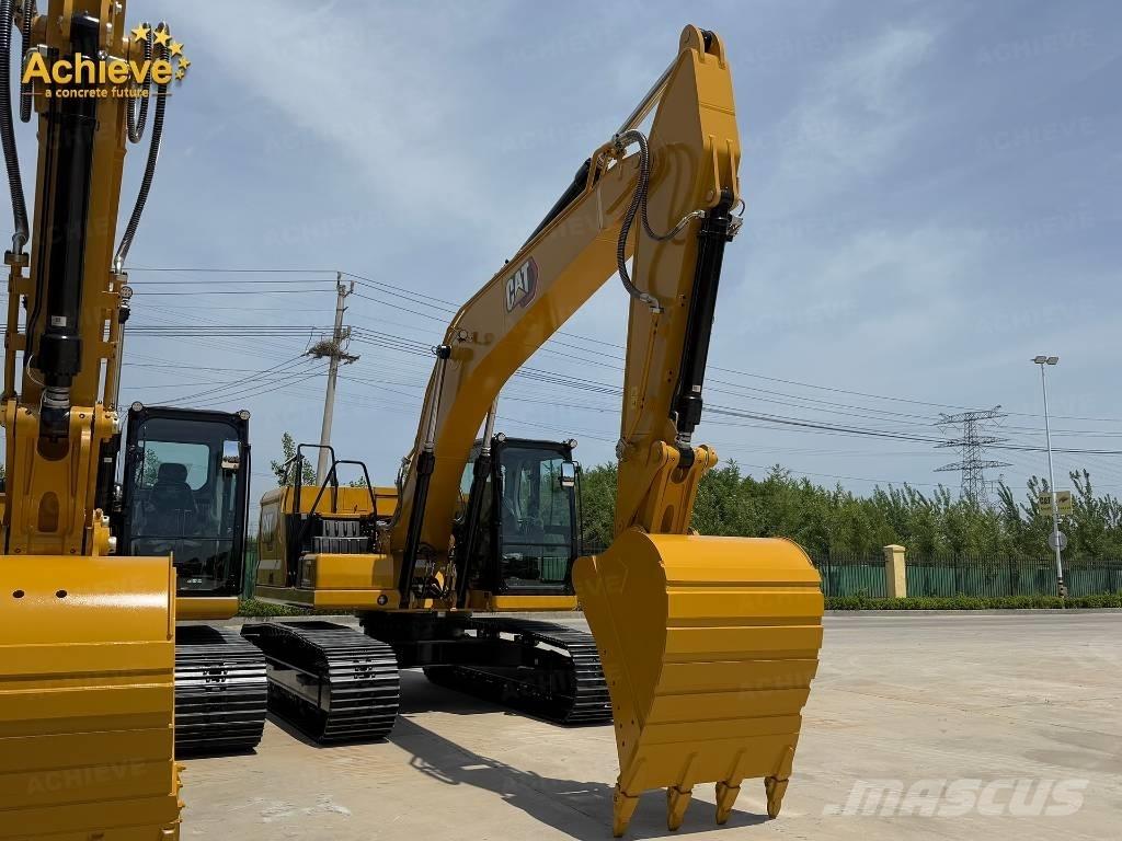 CAT 320 Vikšriniai ekskavatoriai