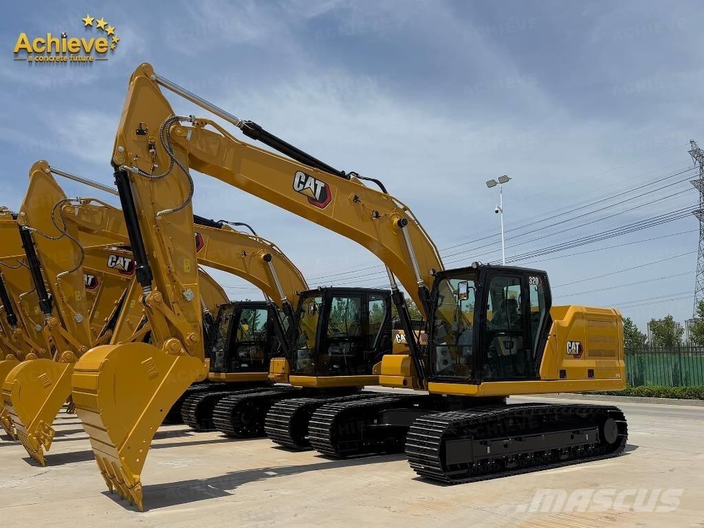 CAT 320 Vikšriniai ekskavatoriai