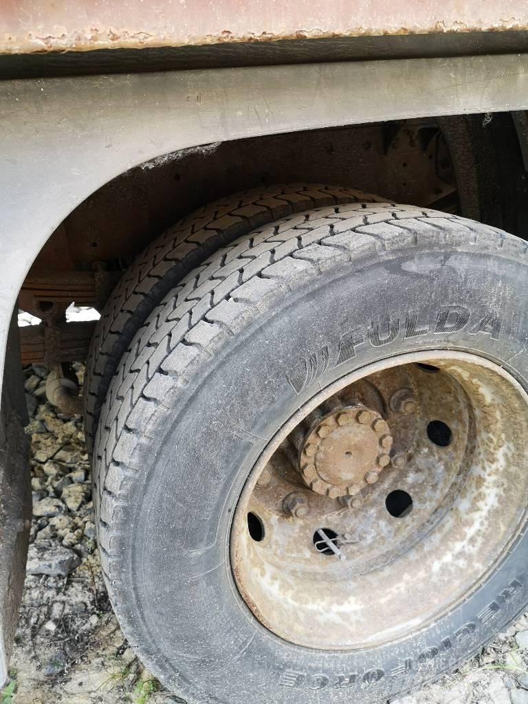 Iveco ML 80 E Platformos/ Pakrovimas iš šono