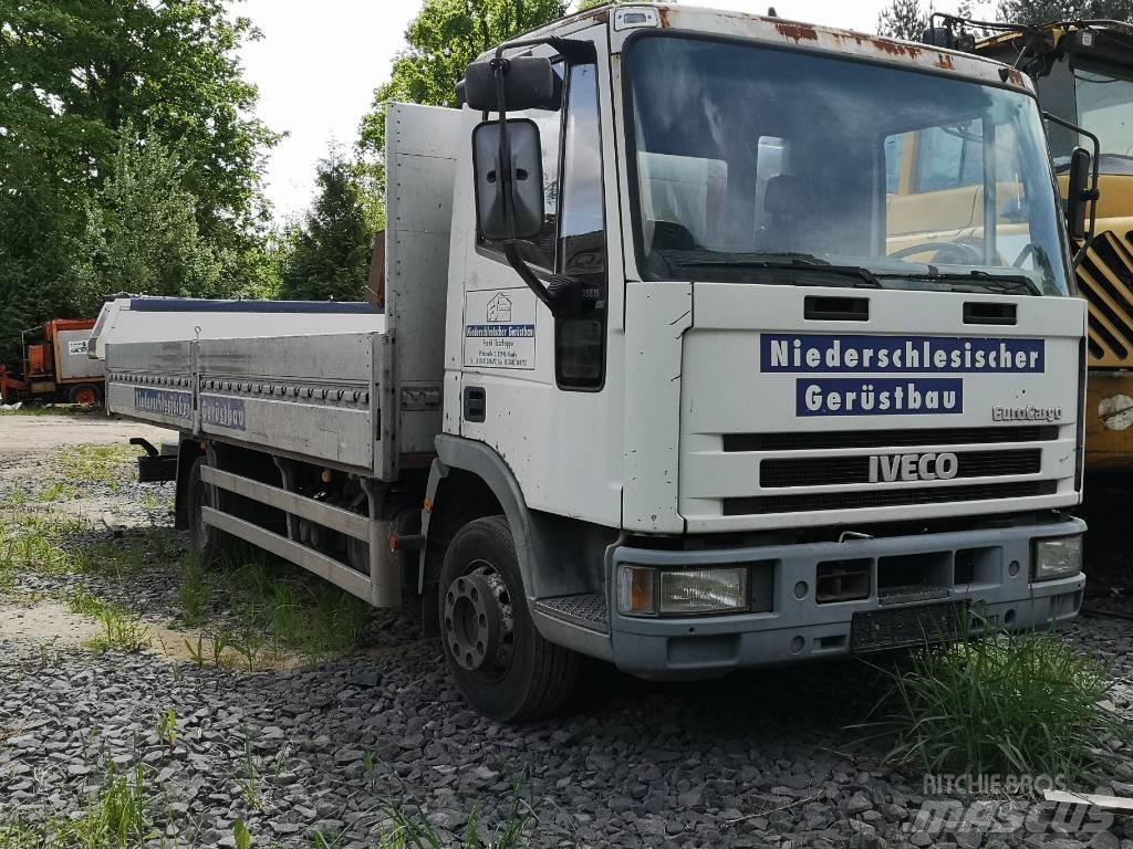 Iveco ML 80 E Platformos/ Pakrovimas iš šono