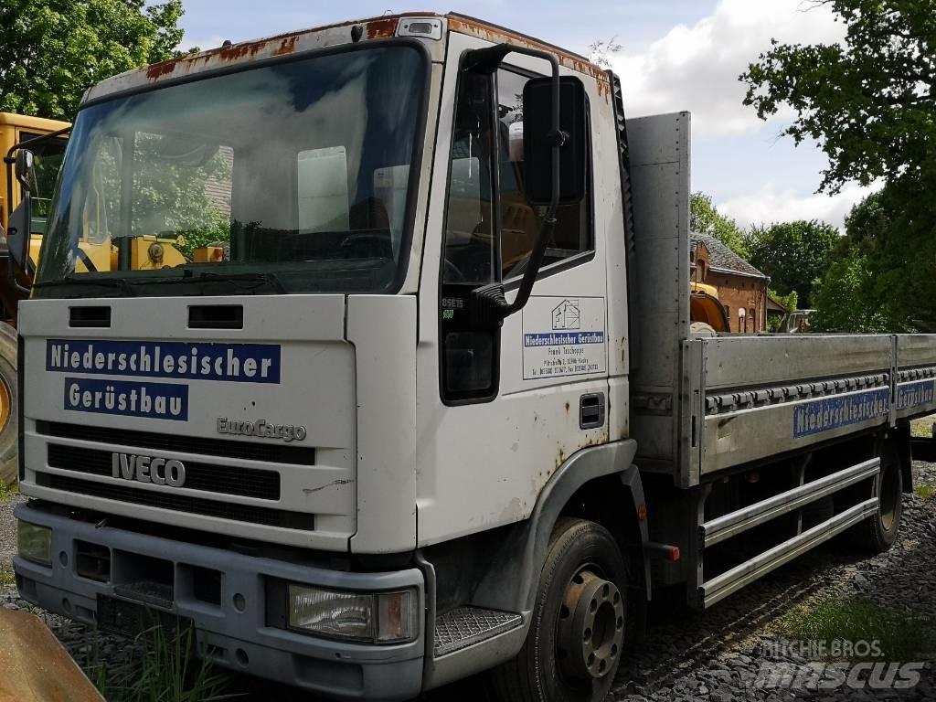 Iveco ML 80 E Platformos/ Pakrovimas iš šono