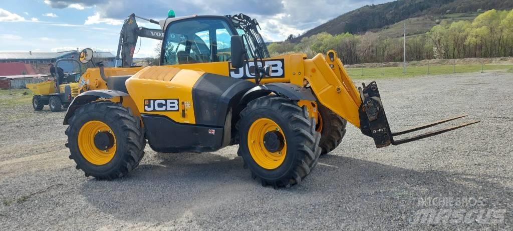 JCB 531-70 Teleskopiniai krautuvai