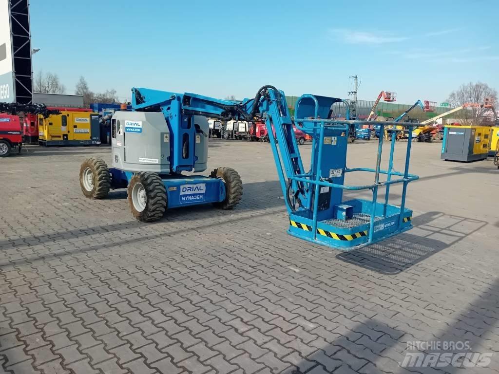Genie Z 34/22 N Alkūniniai keltuvai