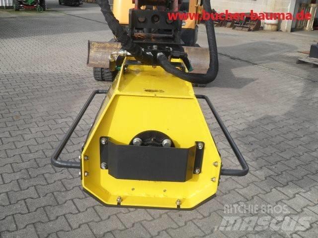  Bagger Mulchkopf Kiti naudoti statybos komponentai