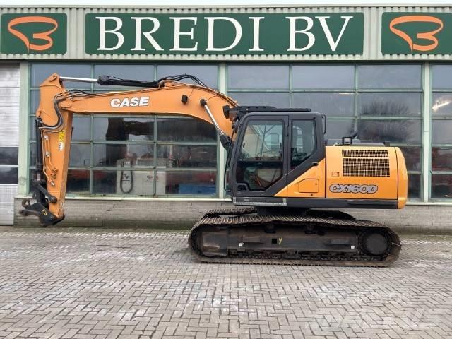 CASE CX 160 D Vikšriniai ekskavatoriai
