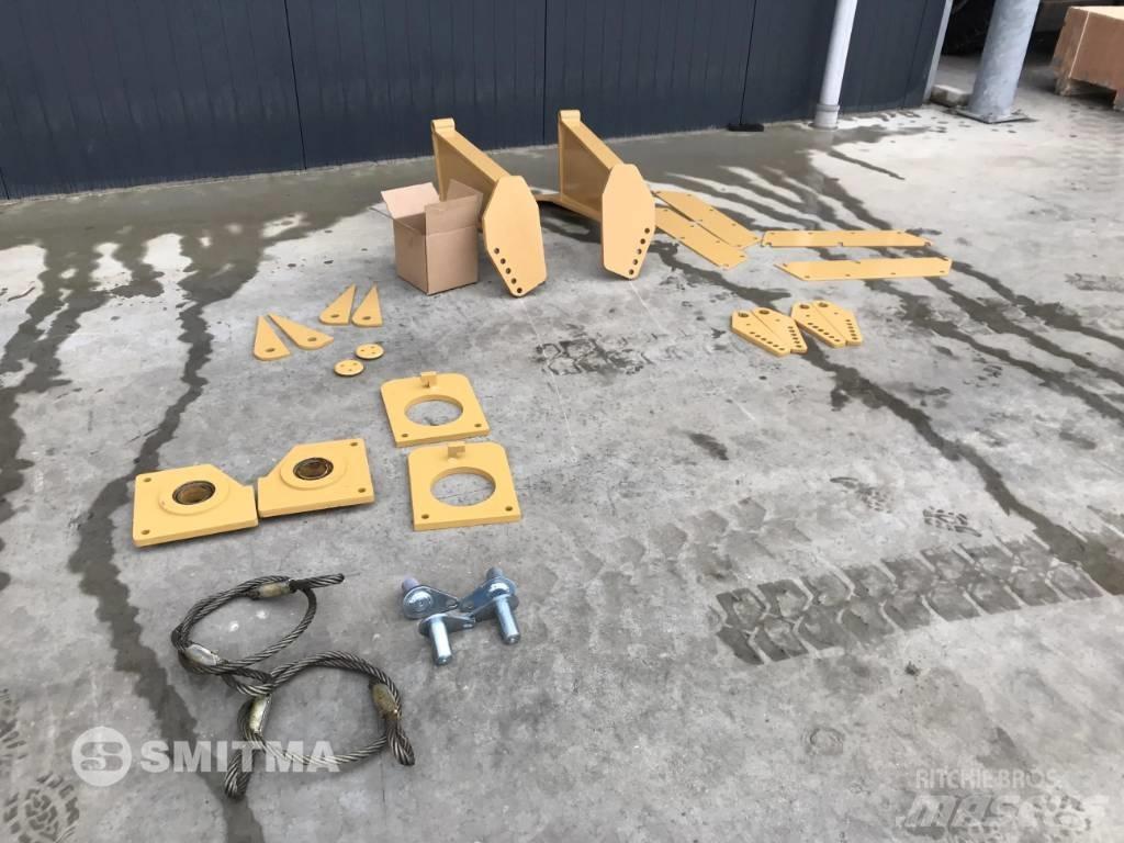Volvo A30E Galiniai žibintai