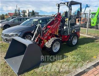 Weidemann 1140 Mini krautuvai