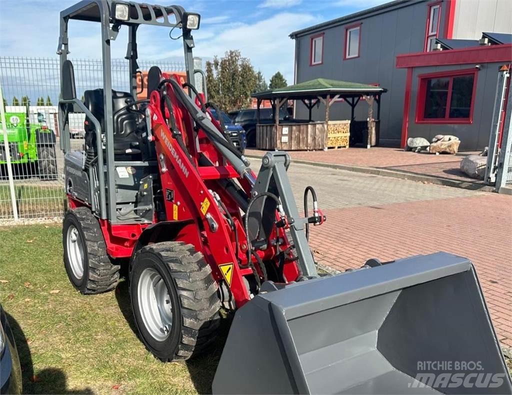Weidemann 1140 Mini krautuvai