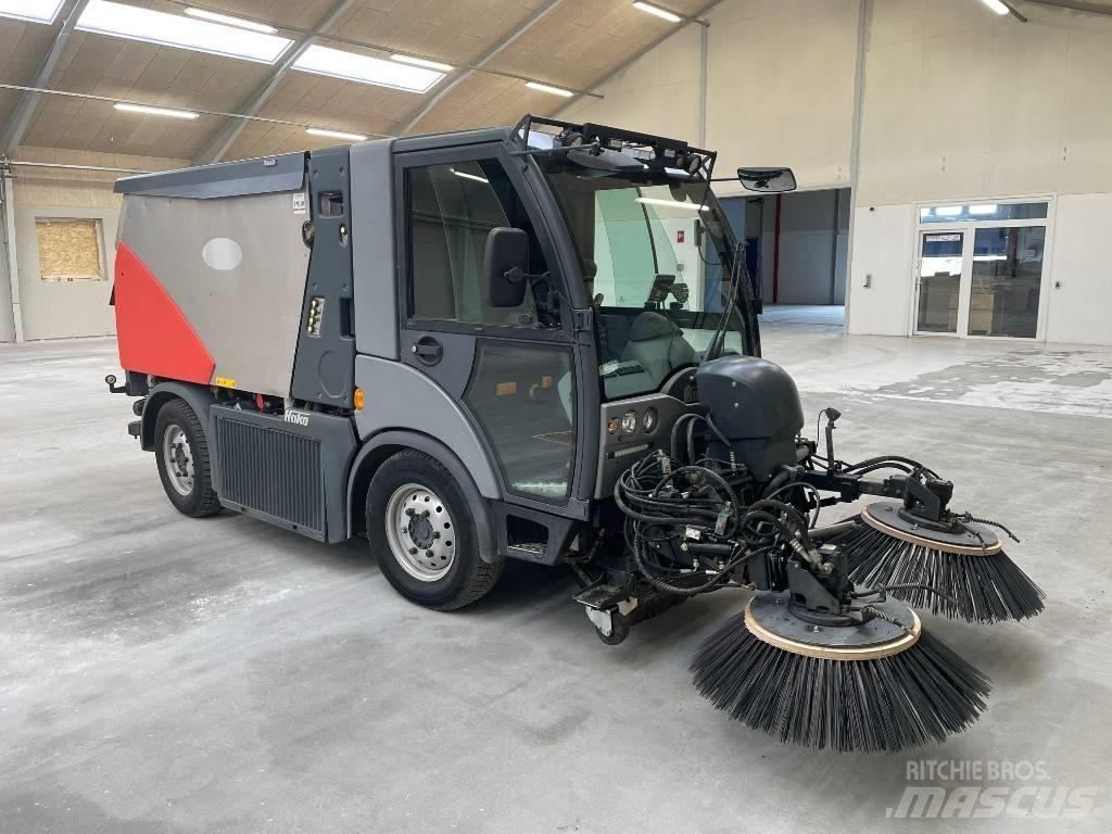 Hako Citymaster 2200 Šlavimo sunkvežimiai