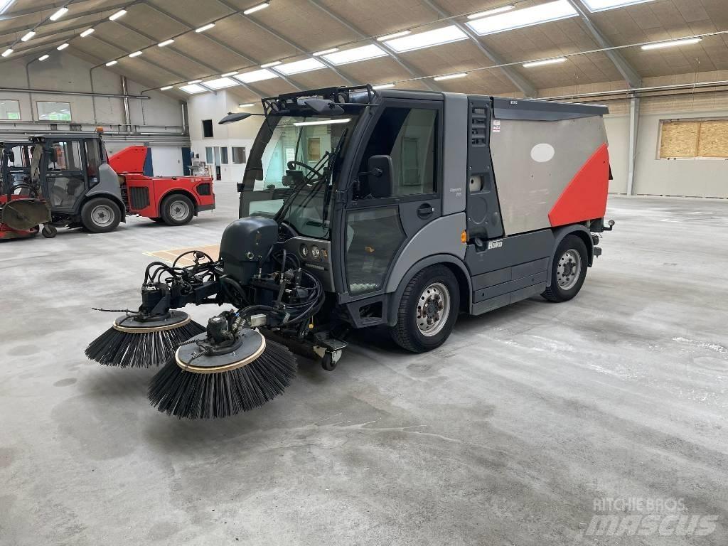 Hako Citymaster 2200 Šlavimo sunkvežimiai