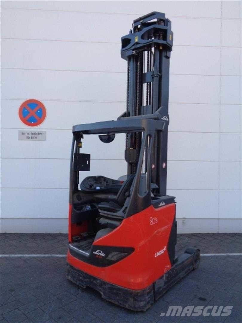 Linde R14HD Šakiniai krautuvai su prailgintu keltuvu
