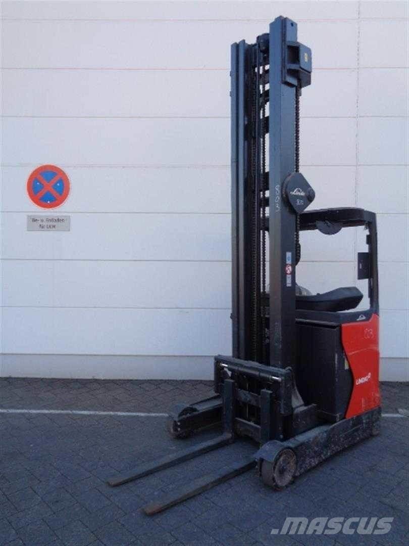 Linde R14HD Šakiniai krautuvai su prailgintu keltuvu