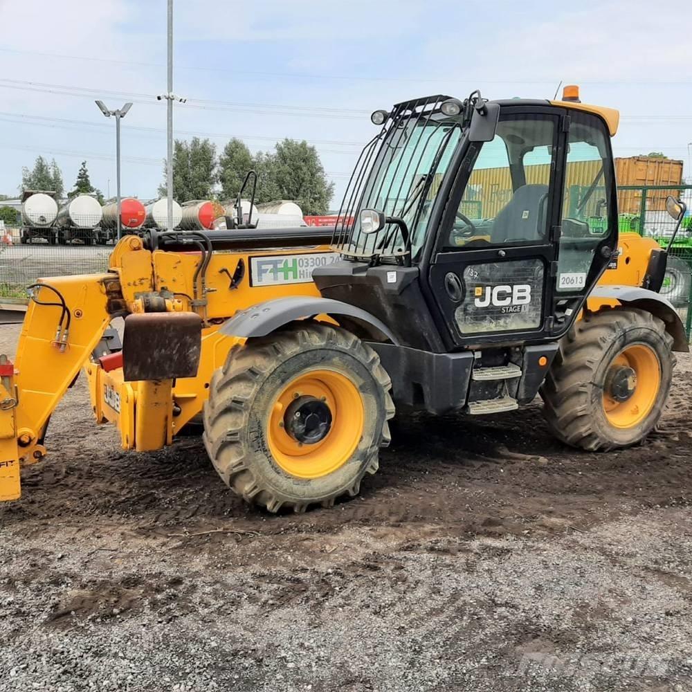JCB 535 V 125 Teleskopiniai krautuvai
