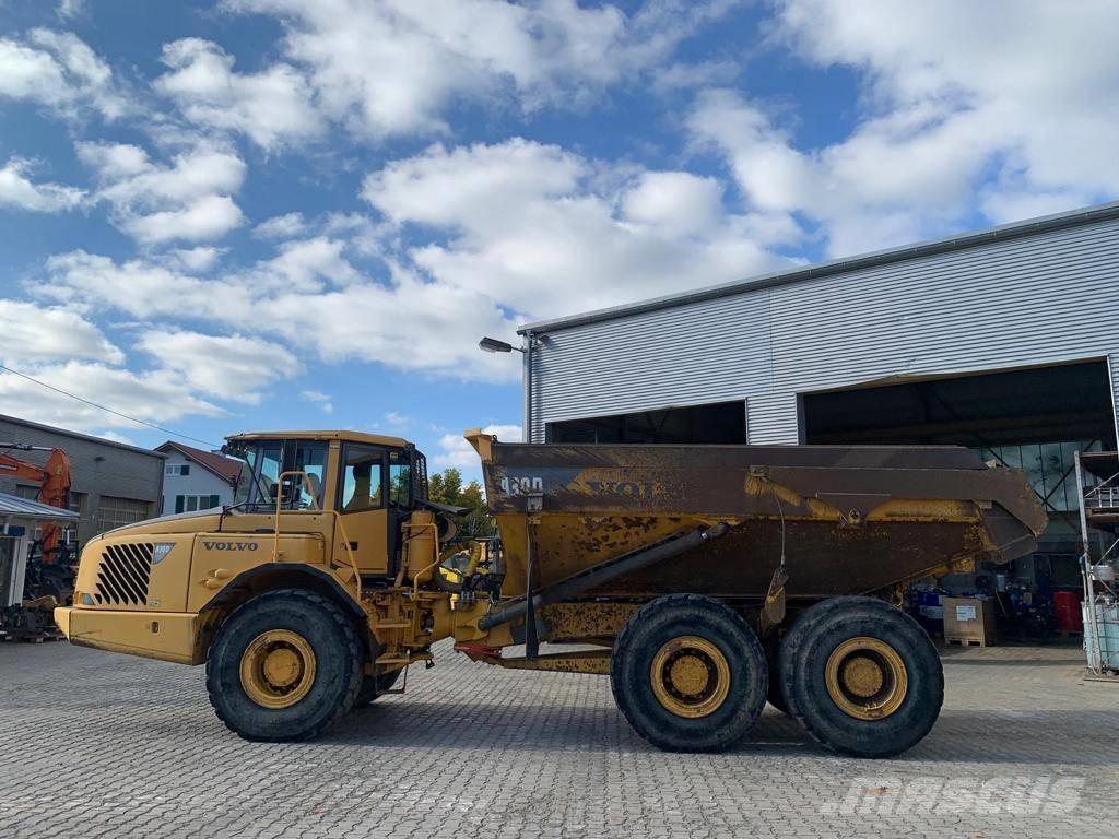 Volvo A 30 D Karjeriniai savivarčiai