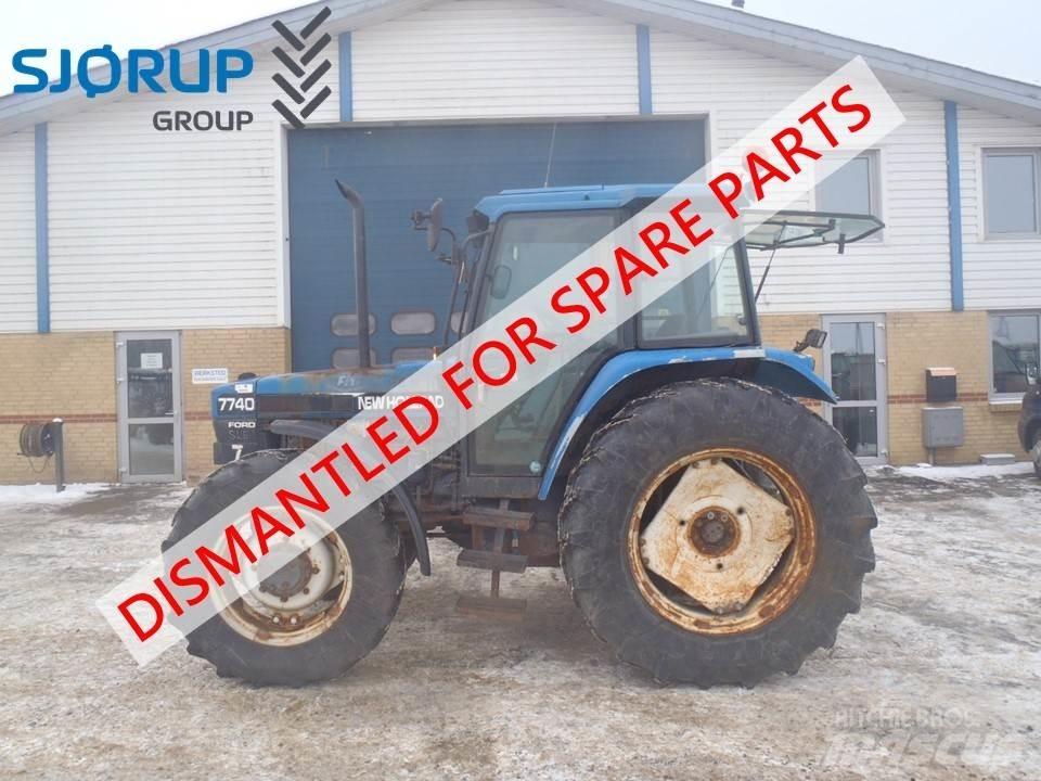 Ford 7740 Traktoriai