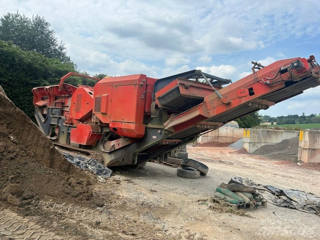 Finlay J 1160 Mobilūs smulkintuvai