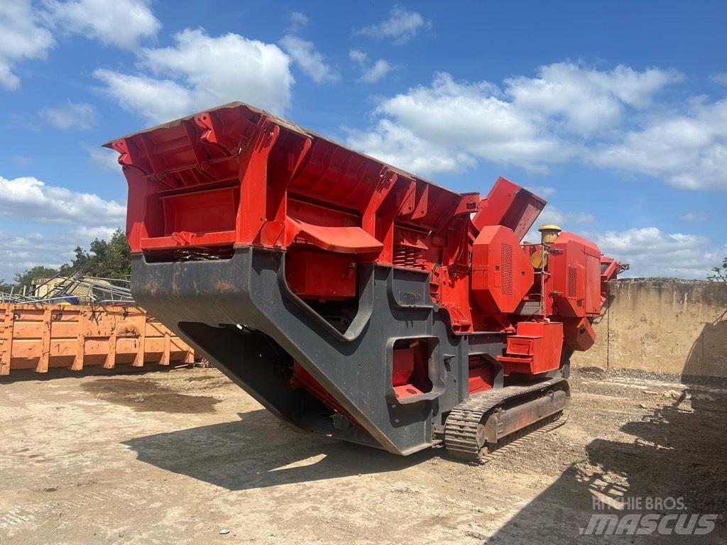 Finlay J 1160 Mobilūs smulkintuvai
