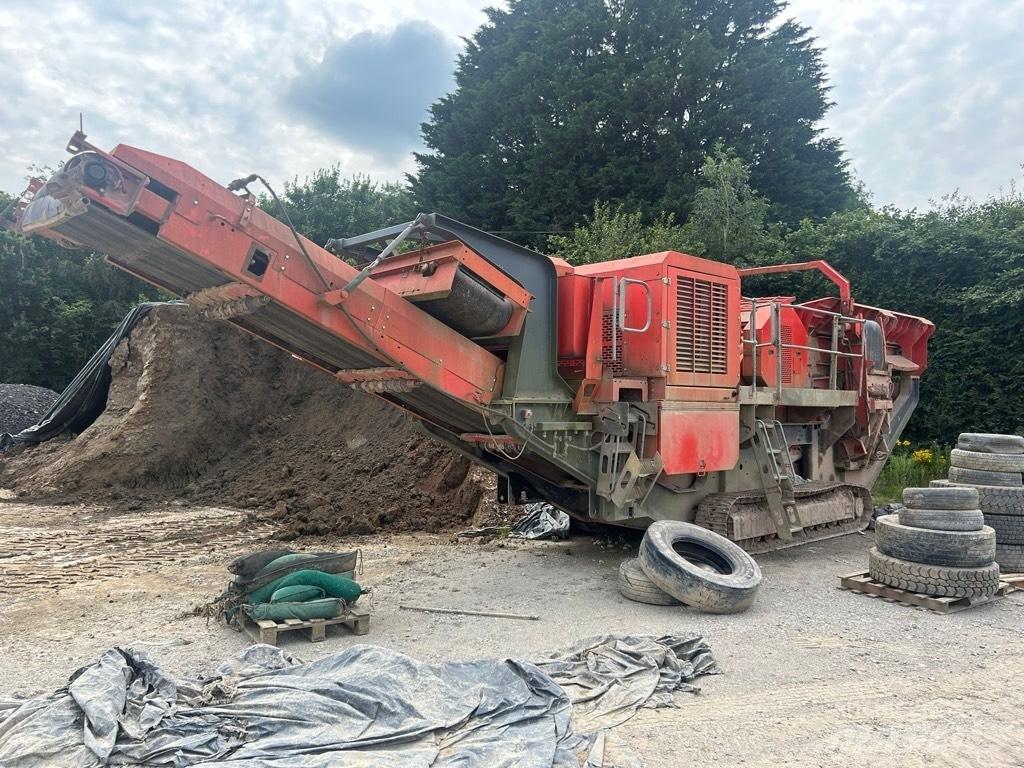 Finlay J 1160 Mobilūs smulkintuvai