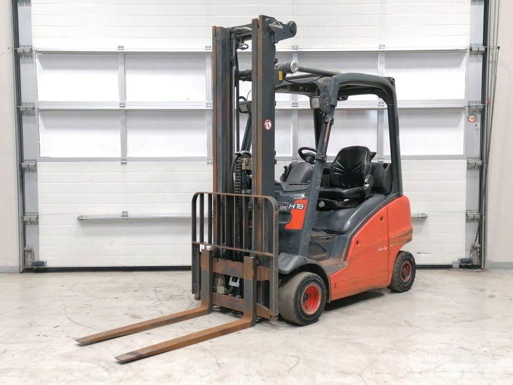Linde H18D-01 Dyzeliniai krautuvai