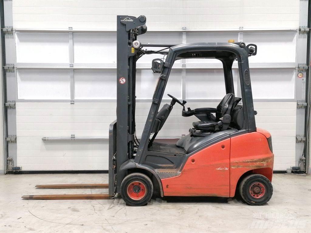 Linde H18D-01 Dyzeliniai krautuvai