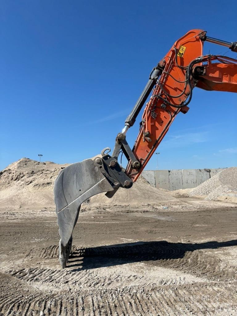 Doosan 340 DX 340 Vikšriniai ekskavatoriai