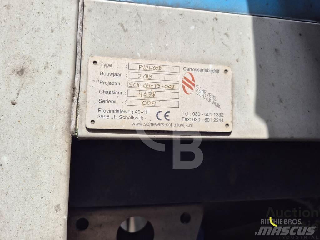 Volvo FL240 Sunkvežimiai su dengtu kėbulu