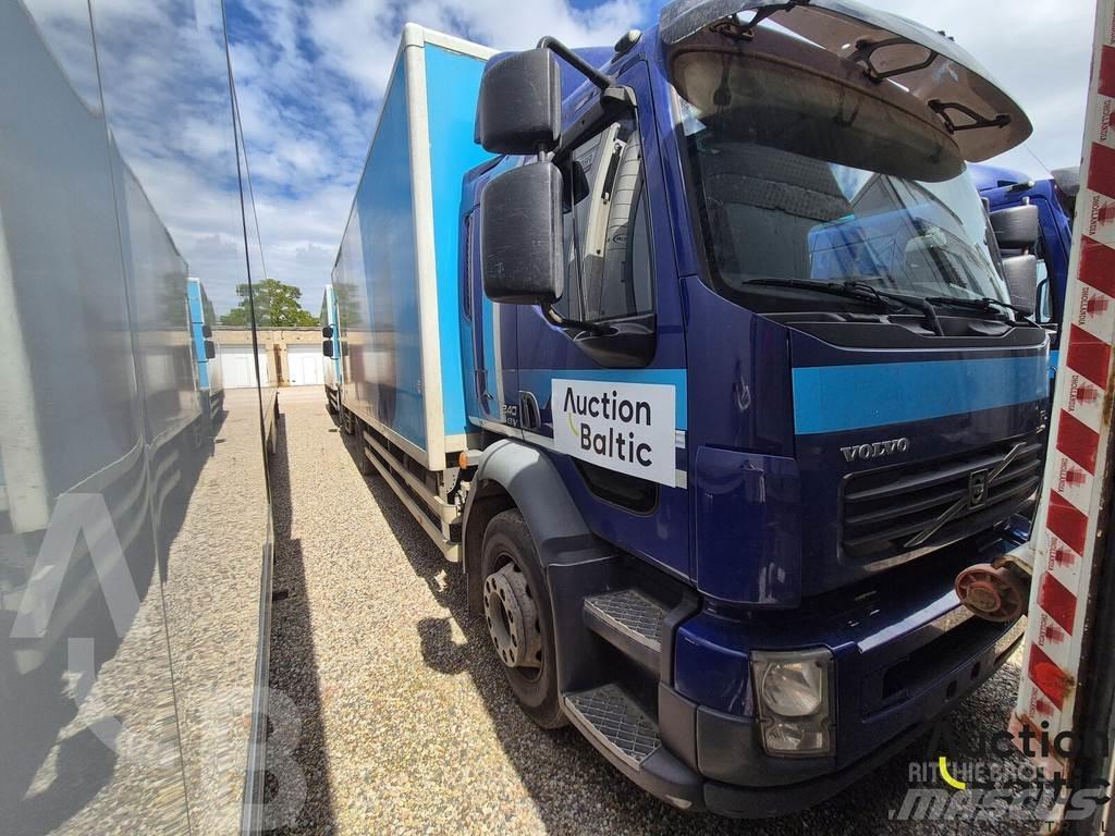 Volvo FL240 Sunkvežimiai su dengtu kėbulu