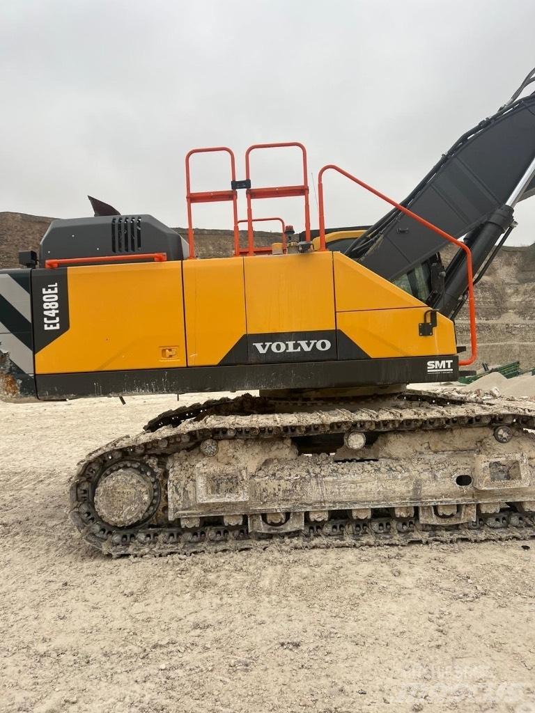 Volvo EC480EL Vikšriniai ekskavatoriai