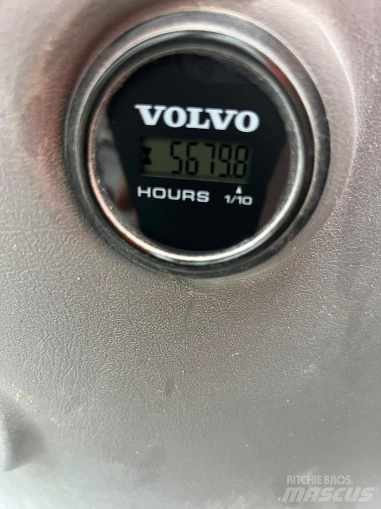 Volvo EC480EL Vikšriniai ekskavatoriai